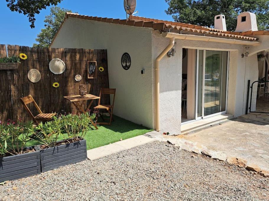 La Madoca Apartman Flayosc Kültér fotó